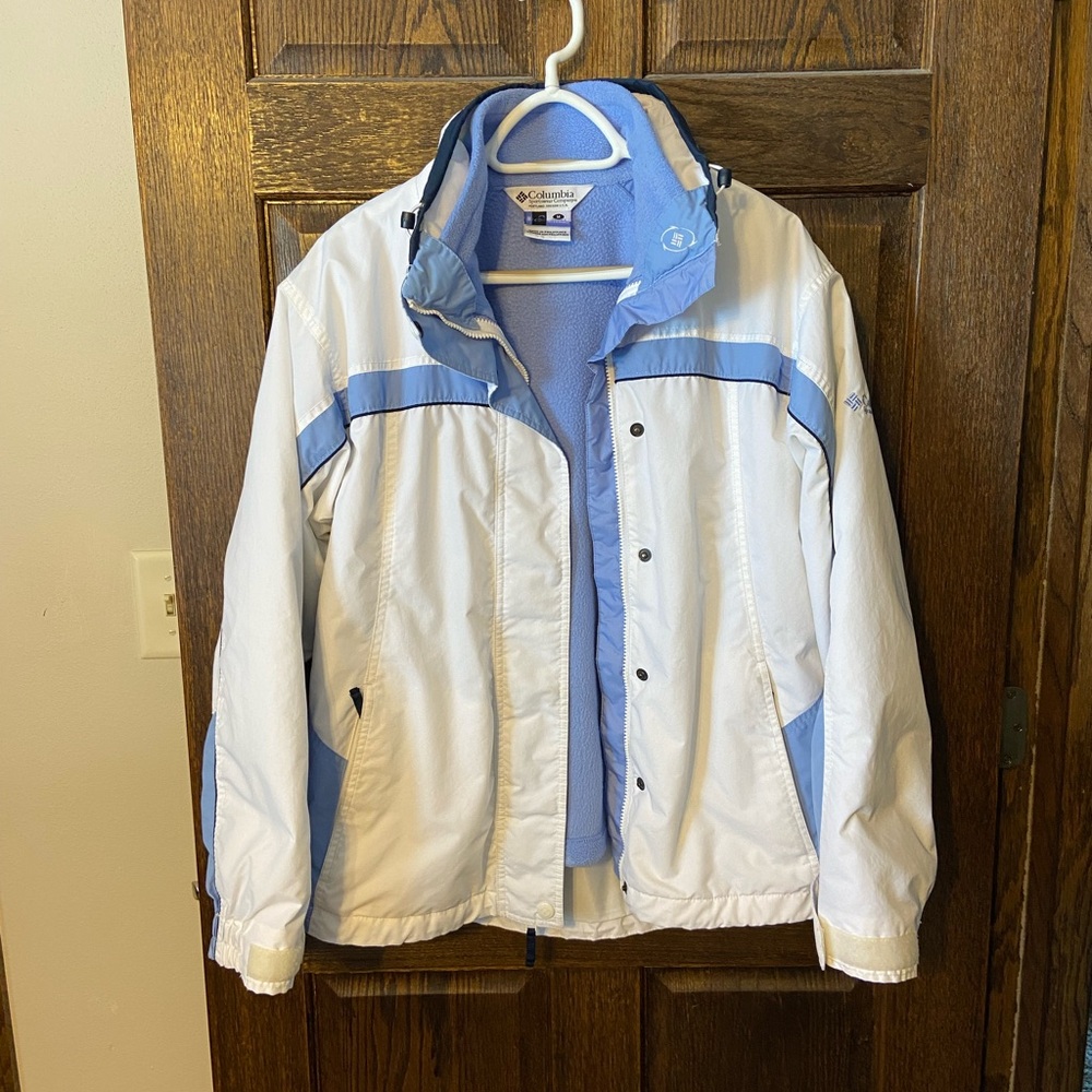 Columbia jacket size medium.